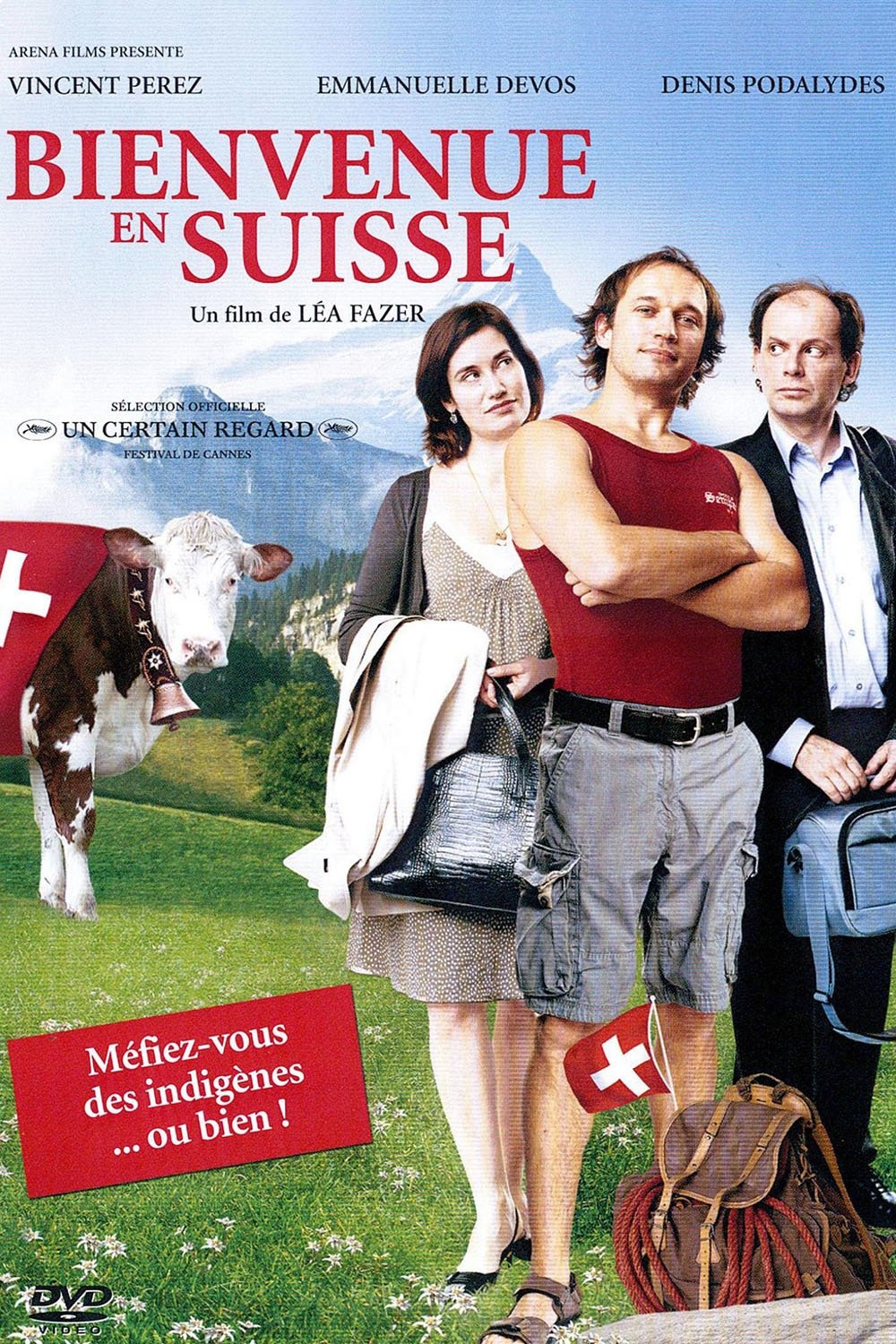 Постер Bienvenue en Suisse